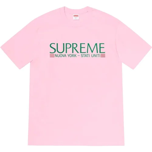 Limited Edition Light Tee , male, Sizes: XL, L, M - Supreme - Modalova