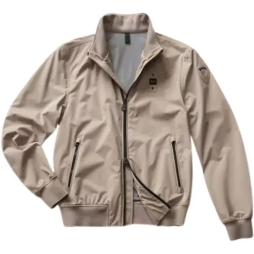 Basic Jacket , male, Sizes: L, S, 2XL, XL, M - Blauer - Modalova