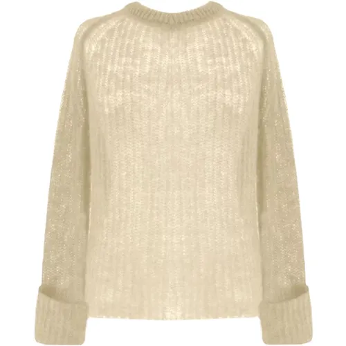 Snowy Sweater , female, Sizes: M - MVP wardrobe - Modalova
