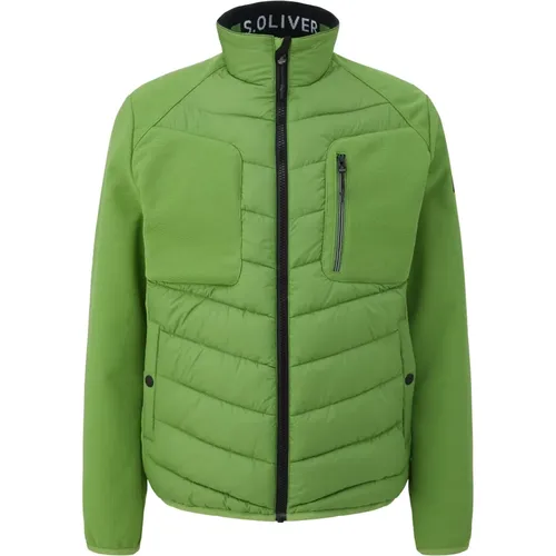 Outdoor-Jacke , Herren, Größe: 2XL - s.Oliver - Modalova