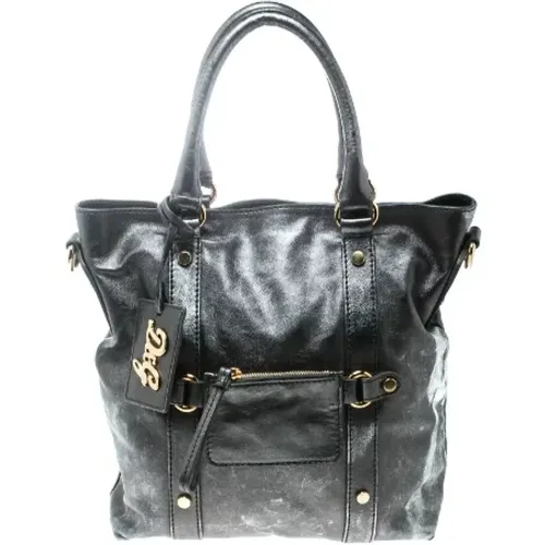 Pre-owned Leather shoulder-bags , female, Sizes: ONE SIZE - Dolce & Gabbana Pre-owned - Modalova