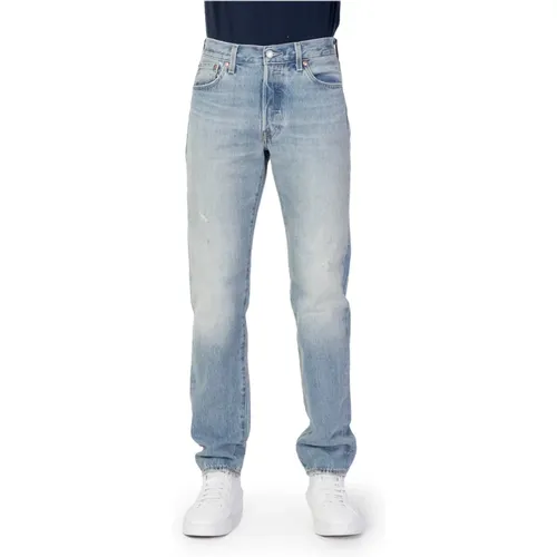 Levi's , Straight Jeans , male, Sizes: W34 L34, W38 L34 - Levis - Modalova