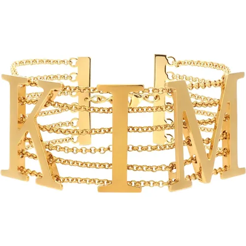 Gold Ss23 WomenAcries Armband - Dolce & Gabbana - Modalova