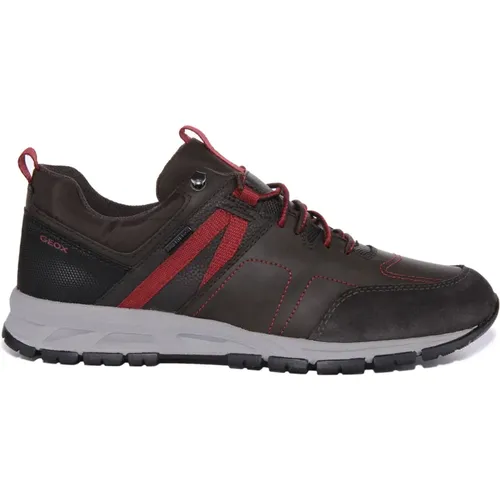 Waterproof Breathable Trainers for Men , male, Sizes: 11 UK - Geox - Modalova