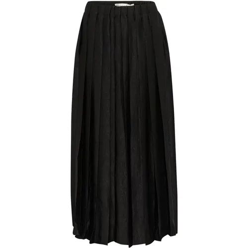 Pleated Skirt Juneeiw Style , female, Sizes: L, M, XL - InWear - Modalova
