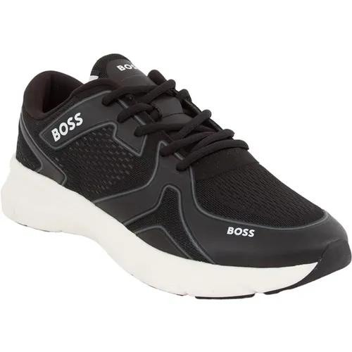 Sneakers , male, Sizes: 11 UK, 10 UK - Hugo Boss - Modalova
