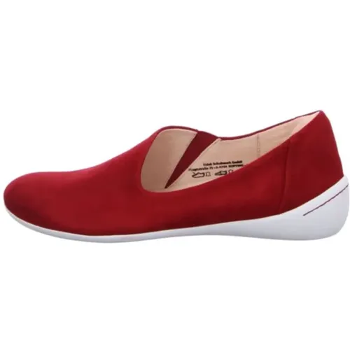 Cugal Bordeaux Slipper , Damen, Größe: 38 1/2 EU - Think! - Modalova