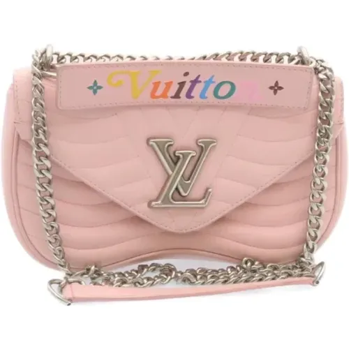 Pre-owned Leather louis-vuitton-bags , female, Sizes: ONE SIZE - Louis Vuitton Vintage - Modalova