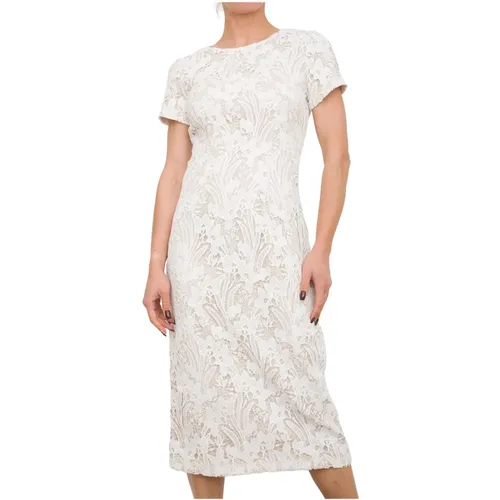 Weißes Kleid , Damen, Größe: XS - Kocca - Modalova