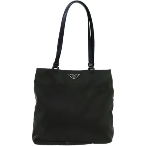 Pre-owned Fabric totes , female, Sizes: ONE SIZE - Prada Vintage - Modalova