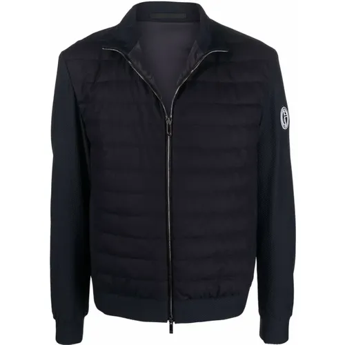 Blouson Jacket , male, Sizes: 2XL - Giorgio Armani - Modalova