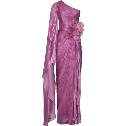 Women's Clothing Dress Lilac Ss24 , female, Sizes: S - Iris Serban - Modalova