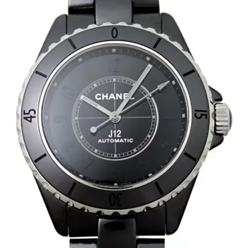 Metal Chanel Watch , male, Sizes: ONE SIZE - Chanel Vintage - Modalova