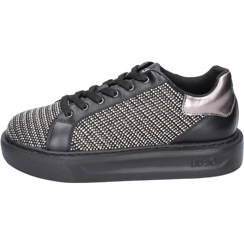 Leder Sneakers für Frauen , Damen, Größe: 39 EU - Liu Jo - Modalova