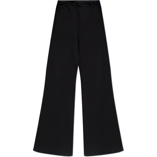 Sweatpants , Damen, Größe: L - MM6 Maison Margiela - Modalova