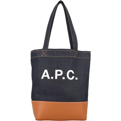 Small Axel Tote , unisex, Sizes: ONE SIZE - A.p.c. - Modalova