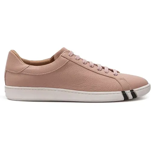 Elegante Rosa Leder-Sneakers Frauen - Bally - Modalova