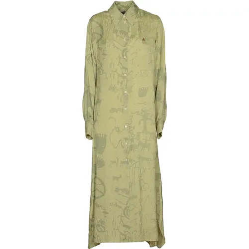 Shirt Dress Collection , female, Sizes: XS - Vivienne Westwood - Modalova