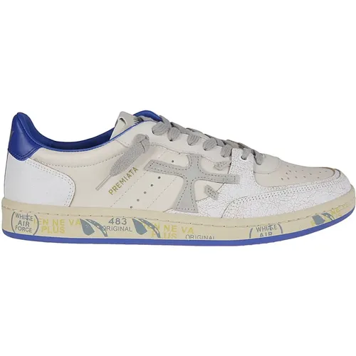 Clay Sneakers White Var.6779 , male, Sizes: 11 UK, 8 UK, 7 UK - Premiata - Modalova