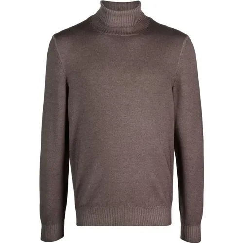 Turtleneck for Men , male, Sizes: 2XL, 3XL - Barba - Modalova