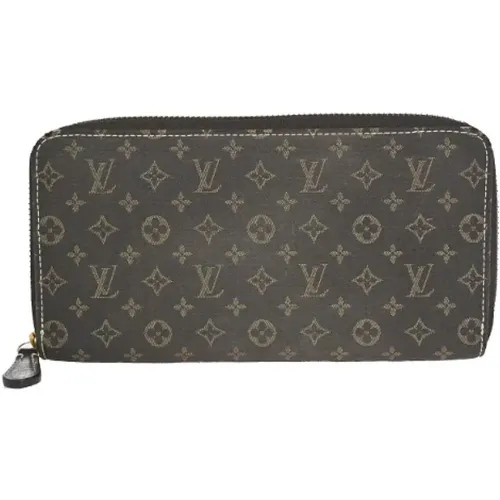 Pre-owned Canvas wallets , female, Sizes: ONE SIZE - Louis Vuitton Vintage - Modalova