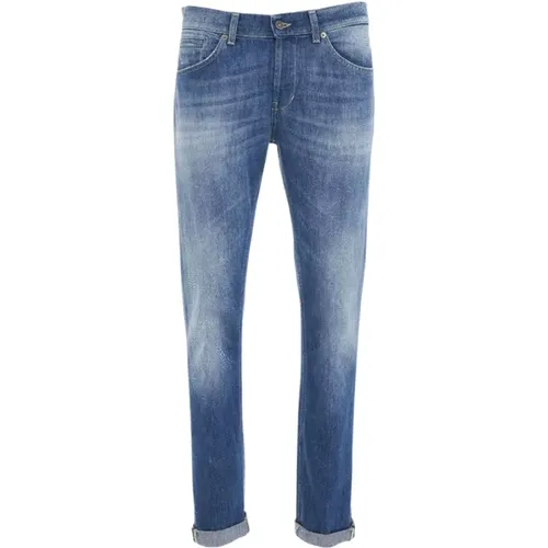 Stylische Slim-fit Jeans , Herren, Größe: W28 - Dondup - Modalova