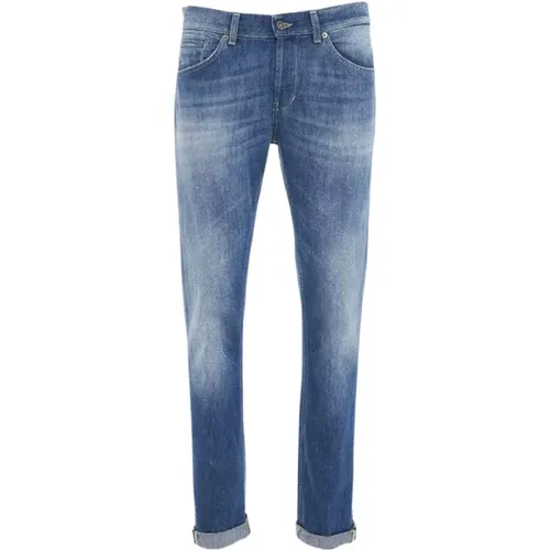 Stylish Slim-fit Jeans , male, Sizes: W29 - Dondup - Modalova