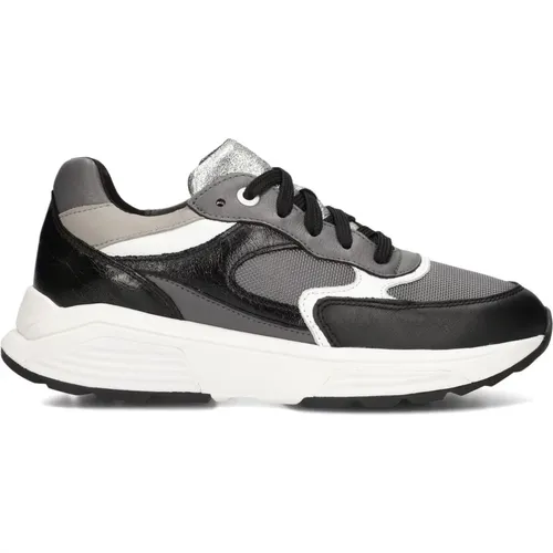 Schwarze Damen-Sneakers , Damen, Größe: 37 EU - Xsensible - Modalova