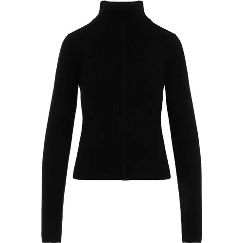 Schwarzer Pullover für Frauen Aw24 - Rick Owens - Modalova