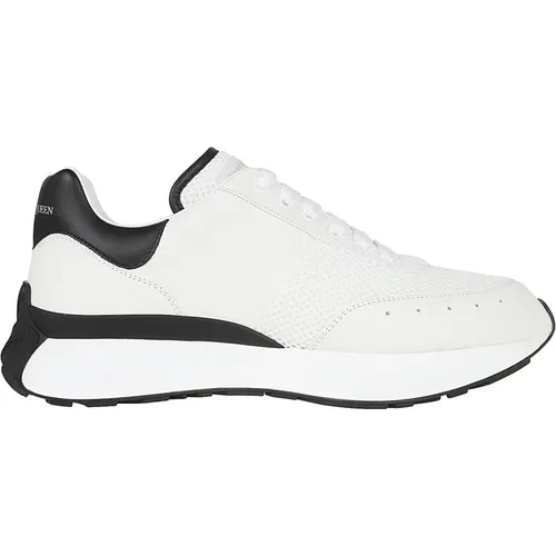 Weiße Sneakers für Männer Aw24 , Herren, Größe: 42 EU - alexander mcqueen - Modalova