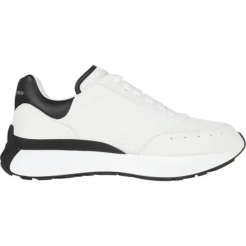 Weiße Sneakers für Männer Aw24 , Herren, Größe: 44 EU - alexander mcqueen - Modalova