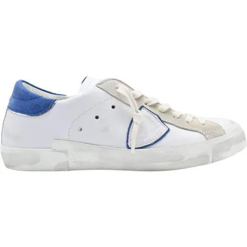 Low Top Sneakers Mixage Pop Blue , male, Sizes: 6 UK - Philippe Model - Modalova