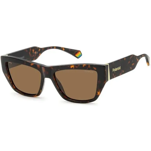 Sonnenbrille , Damen, Größe: 55 MM - Polaroid - Modalova
