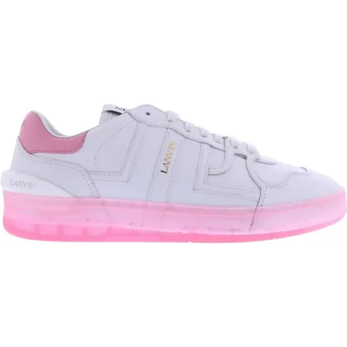 Low Top Clay Sneakers , female, Sizes: 5 UK, 6 UK, 4 UK - Lanvin - Modalova