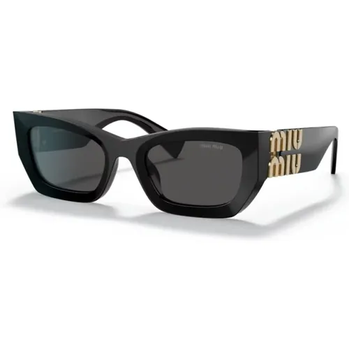 Chic Sunglasses for Glamorous Style Upgrade , unisex, Sizes: ONE SIZE - Miu Miu - Modalova