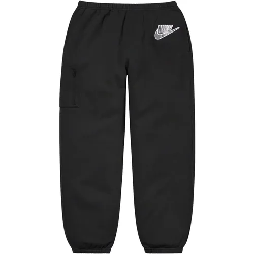 Limitierte Auflage Cargo Sweatpant Schwarz , Herren, Größe: L - Nike - Modalova