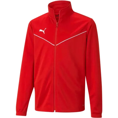 Teamrise Sweatshirt 1/4 Zip Top Rot - Puma - Modalova