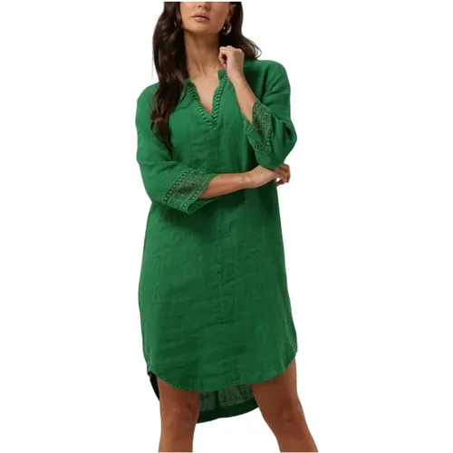 Grünes Carol Kleid für Frauen , Damen, Größe: S - Nukus - Modalova