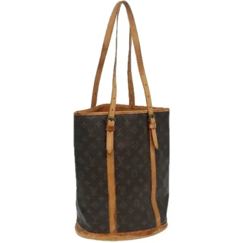 Pre-owned Canvas shoulder-bags , female, Sizes: ONE SIZE - Louis Vuitton Vintage - Modalova