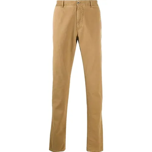 Roasted slack pants , male, Sizes: W36 - Incotex - Modalova
