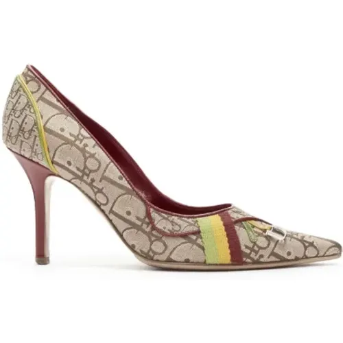 Pre-owned Fabric heels , female, Sizes: 3 1/2 UK - Dior Vintage - Modalova