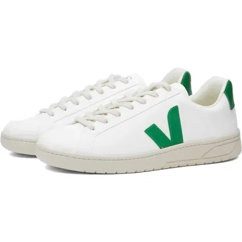 Eco-friendly Emeraude Retro Sneakers , male, Sizes: 11 UK, 9 UK - Veja - Modalova