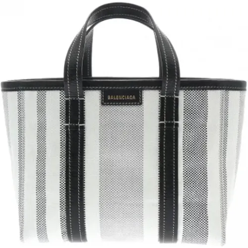 Pre-owned Fabric totes , female, Sizes: ONE SIZE - Balenciaga Vintage - Modalova