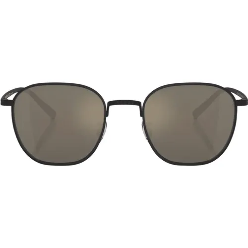Unisex Rynn Sonnenbrille mit Art Déco Design - Oliver Peoples - Modalova