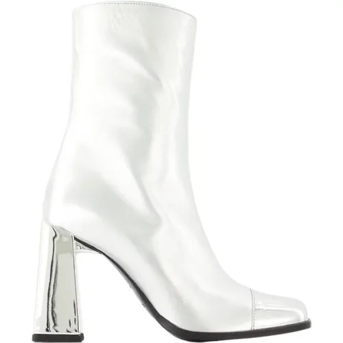 Metallic Leather Moon Boots , female, Sizes: 7 UK, 3 UK, 4 UK, 5 UK - Carel - Modalova