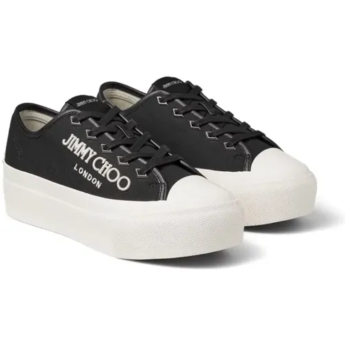 Sneakers , female, Sizes: 4 1/2 UK, 7 UK - Jimmy Choo - Modalova