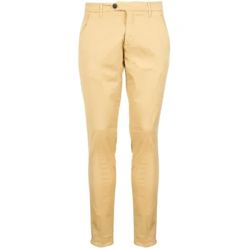 Denim Pants , male, Sizes: W33, W38, W31 - Roy Roger's - Modalova