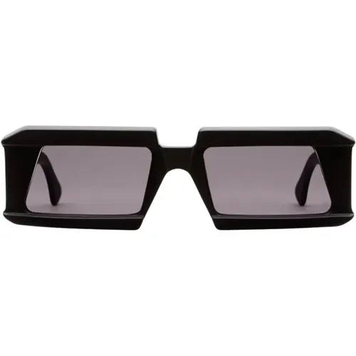 Grey Sunglasses Ss24 Womens Accessories , female, Sizes: 56 MM - Kuboraum - Modalova