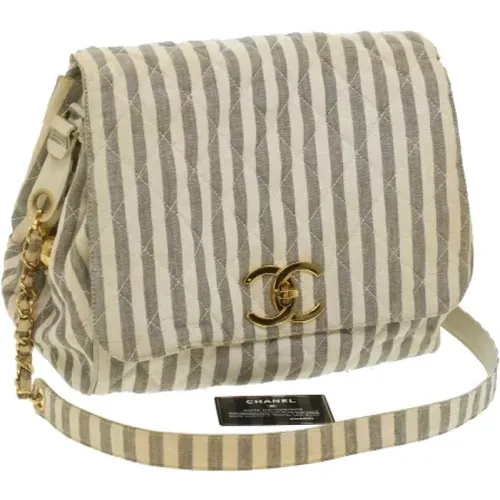 Pre-owned Canvas chanel-bags , unisex, Sizes: ONE SIZE - Chanel Vintage - Modalova