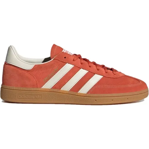 Handball Spezial Vintage Sneaker Rot/Weiß , Herren, Größe: 46 2/3 EU - adidas Originals - Modalova